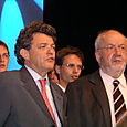 Avec Jean-Louis Borloo et André Rossinot