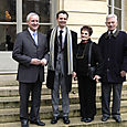 Avec Robert Lecou et mes grand-parents