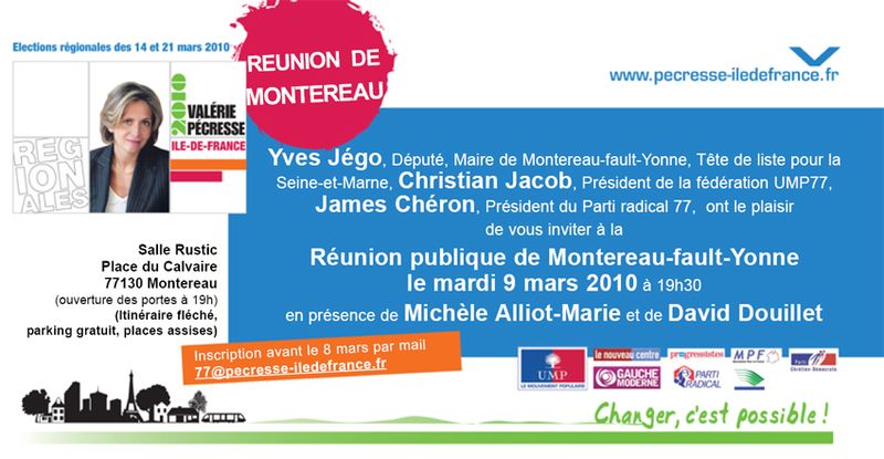 Invitation Montereau