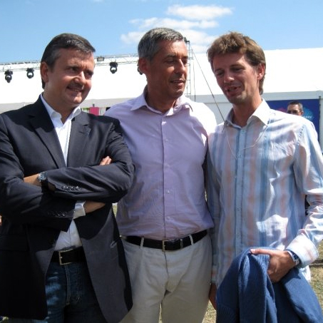 Avec Henri Guaino et Yves Jégo