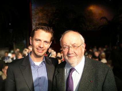 Avec André Rossinot
