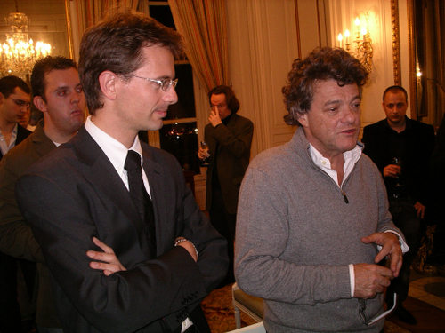 Avec Jean-Louis Borloo
