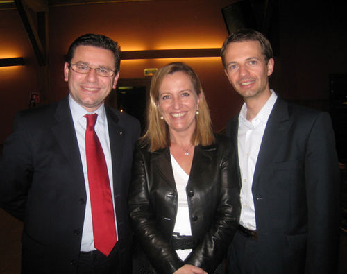 Avec Jean-Marie Albouy et Valérie Epikmen