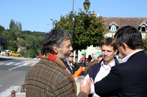 Avec Pierre Eychart et Yves Jégo